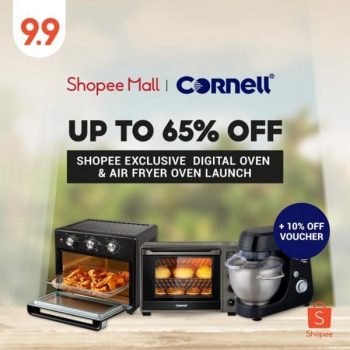 Shopee-65-Storewide-Promotion-350x350 25 Aug 2020 Onward: Cornell 65% Storewide Promotion on Shopee