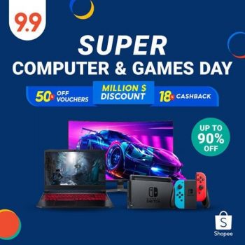 Shopee-9.9-Super-Computer-Games-Day-Giveaways-350x350 24 Aug 2020: Shopee 9.9 Super Computer & Games Day Giveaways