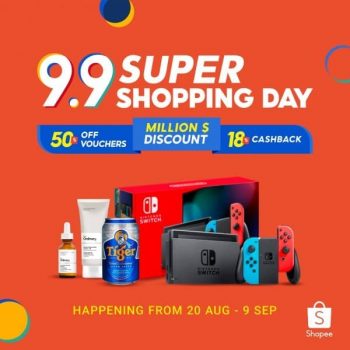 Shopee-9.9-Super-Shopping-Day-Promotion-1-350x350 20 Aug-9 Sep 2020: Shopee 9.9 Super Shopping Day Promotion