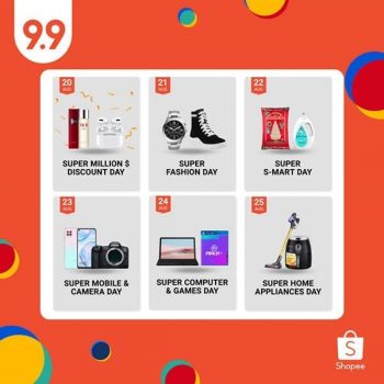 Shopee-99-Super-Shopping-Day-Sale-350x350 20 Aug-9 Sep 2020: Shopee 99 Super Shopping Day Sale