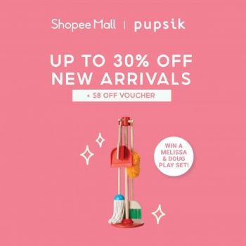 Shopee-Play-House-Set-Giveaways-350x350 20-31 Aug 2020: Shopee and Pupsik Play House Set Giveaways