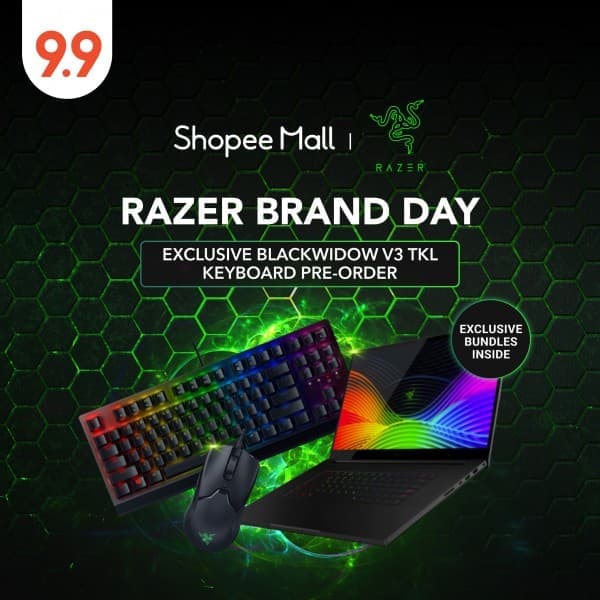 razer blackwidow v3 shopee