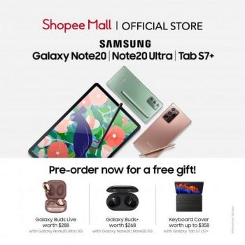 Shopee-Samsung-Galaxy-Note20-Series-Promo-350x350 8-16 Aug 2020: Shopee Samsung Galaxy Note20 Series Promo