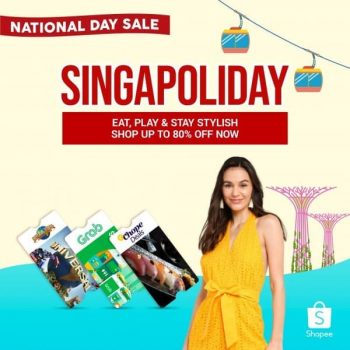 Shopee-Singapoliday-Sale-350x350 5 Aug 2020 Onward: Shopee Singapoliday Sale
