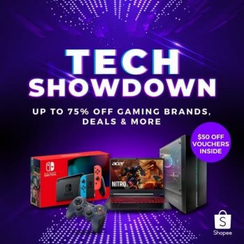 Shopee-Tech-Showdown-Promotion-350x350 13 Aug 2020 Onward: Shopee Tech Showdown Promotion