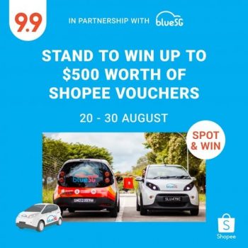 Shopee-Vouchers-Giveaways-350x350 20-30 Aug 2020: BlueSG and Shopee Vouchers Giveaways
