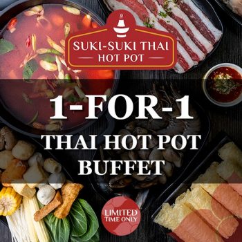 Suki-Suki-Thai-Hot-Pot-1-for-1-Hot-Pot-Buffet-350x350 24-30 Aug 2020: Suki-Suki Thai Hot Pot 1-for-1 Hot Pot Buffet Promo
