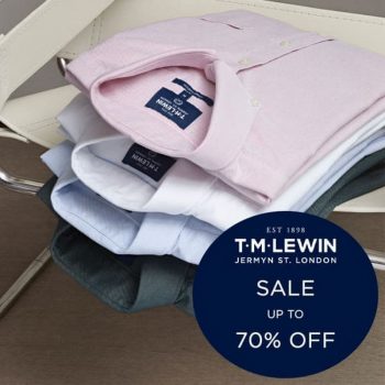 T.M.-Lewin-70-off-Sale-350x350 7 Aug 2020 Onward: T.M. Lewin 70% off Sale