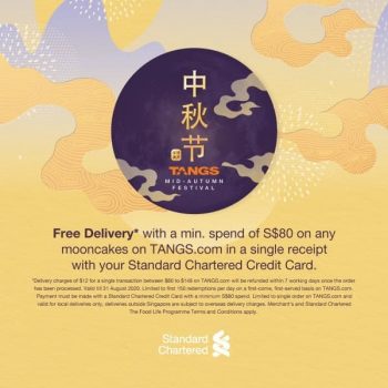 TANGS-Mooncakes-Promotion-350x350 27 Aug 2020 Onward: TANGS Mooncakes Promotion