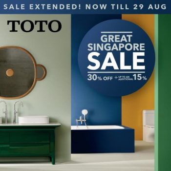 TOTO-Great-Singapore-Sale-350x350 11-29 Aug 2020: TOTO Great Singapore Sale