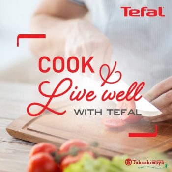 Takashimaya-40-Off-Promotion-1-350x350 29 Aug-7 Sep 2020: Tefal 40% Off Promotion at Takashimaya