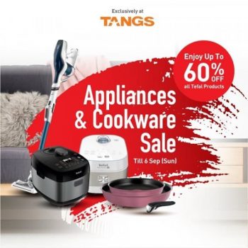Tefal-Appliances-Cookware-Sale-350x350 25 Aug-6 Sep 2020: Tefal Appliances & Cookware Sale at Tangs