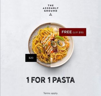 The-Assembly-Ground-1-for-1-Pasta-Promo-350x333 Now till 30 Sep 2020: The Assembly Ground  1 for 1 Pasta Promo