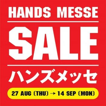 Tokyu-Hands-Hands-Messe-Sale-350x350 17 Aug-14 Sep 2020: Tokyu Hands Messe Sale