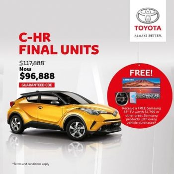 Toyota-C-HR-Final-Unit-Promotion-350x350 31 Jul 2020 Onward: Toyota C-HR Final Unit Promotion