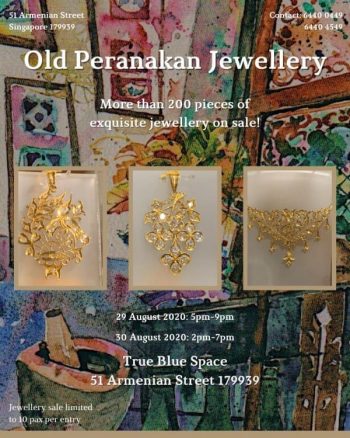 True-Blue-Cuisine-Old-Peranakan-Jewellery-Sale-350x438 22 Aug 2020 Onward: True Blue Cuisine Old Peranakan Jewellery Sale