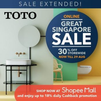 W.atelier-Daily-Cashback-Promotion-350x350 5-29 Aug 2020: TOTO Daily Cashback Promotion on Shopee
