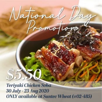 WHEAT-National-Day-Promotion-350x350 30 Jul-3 Aug 2020: WHEAT National Day Promotion at Suntec City