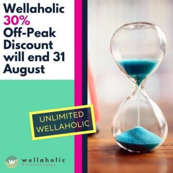 Wellaholic-30-Off-Promotion-350x350 25-31 Aug 2020: Wellaholic 30% Off Promotion