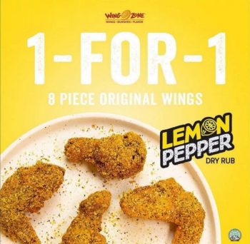 Wing-Zone-1-For-1-Promotion-350x342 Now till 31 Aug 2020: Wing Zone 1-For-1 Promotion