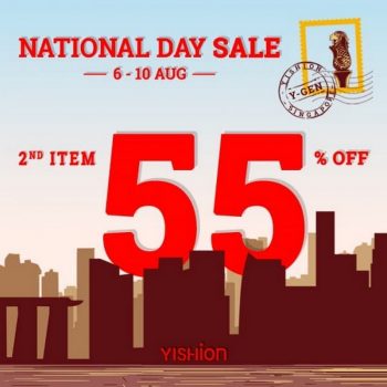 YISHION-National-Day-Sale-at-Junction-8-350x350 6-10 Aug 2020: YISHION National Day Sale at Junction 8