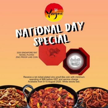 Yoogane-National-Day-Special-350x350 9-10 Aug 2020: Yoogane National Day Special