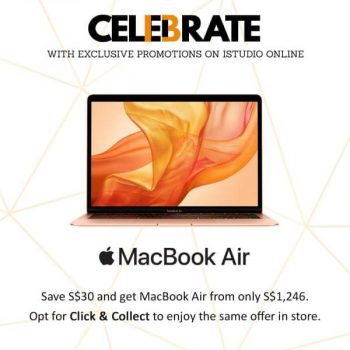 iStudio-MacBook-Air-Promotion-350x350 21 Aug 2020 Onward: iStudio MacBook Air Promotion