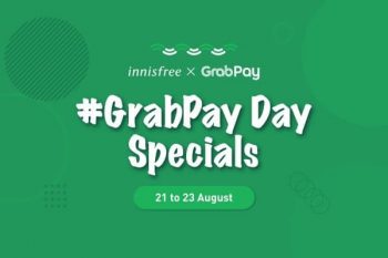 innisfree-Grab-Day-Special-Promotion-350x233 21-23 Aug 2020: innisfree Grab Day Special Promotion