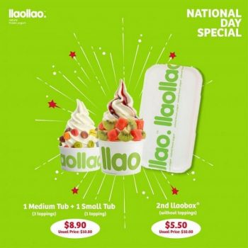 llaollao-55th-Birthday-Promo-350x350 7-10 Aug 2020: llaollao 55th Birthday Promo