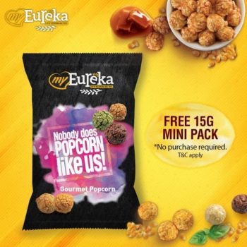 myEureka-Snack-Bar-Free-15g-Mini-Pack-Promotion-at-VivoCity-350x350 25 Aug 2020 Onward: myEureka Snack Bar Free 15g Mini Pack Promotion at VivoCity