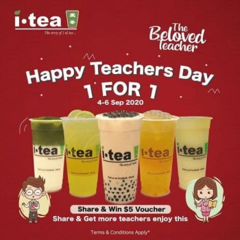 1-6-Sep-2020-i.TEA-Teacher’s-Day-Giveaways-350x350 1-6 Sep 2020: i.TEA Teacher’s Day Giveaways