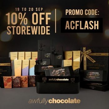 AWFULLY-CHOCOLATE-Flash-Deal-350x350 19-20 Sep 2020: AWFULLY CHOCOLATE Flash Deal