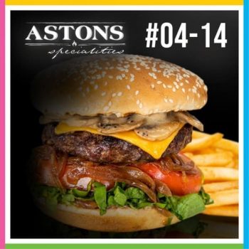 Astons-Ultimate-Burger-Promotion-350x350 1 Sep-31 Oct 2020: Astons Ultimate Burger Promotion at City Square Mall