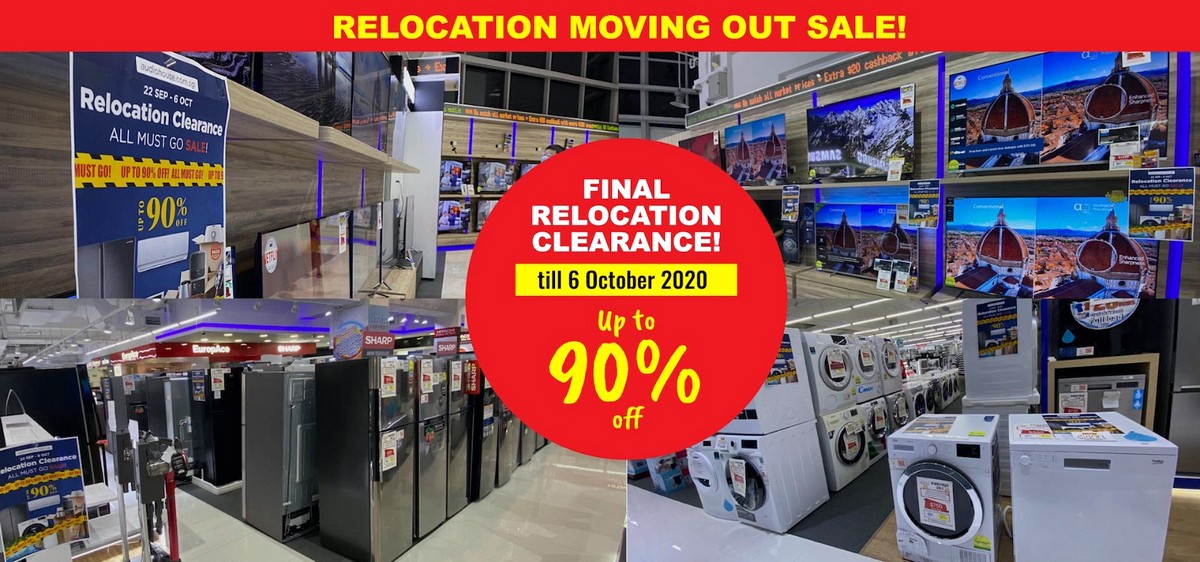 Audio-House-Moving-Out-Sale-2020-Singapore 22 Sep-6 Oct 2020: Audio House Final Relocation Clearance Moving Out Sale! Up to 90% OFF!