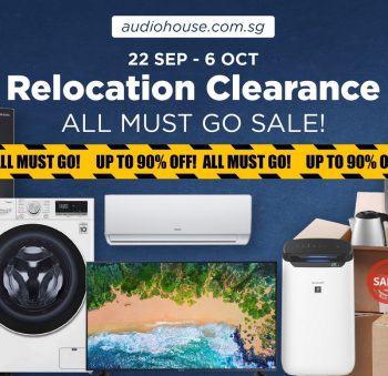 Audio-House-Relocation-Clearance-Sale-350x339 22 Sep-6 Oct 2020: Audio House Relocation Clearance Sale