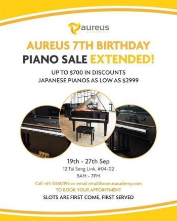 Aureus-Academy-Piano-Birthday-Sale-350x438 19-27 Sep 2020: Aureus Academy Piano Birthday Sale