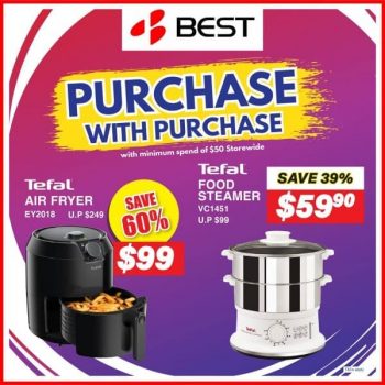 BEST-Denki-Purchase-With-Purchase-Promotion-350x350 1 Sep 2020 Onward: BEST Denki Purchase With Purchase Promotion