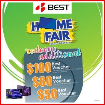 BEST-Denki-Tefal-Kitchen-Appliances-Promotion-350x350 1 Sep 2020 Onward: BEST Denki Tefal Kitchen Appliances Promotion