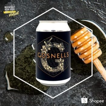 Beerfest-Asia-Gosnells-Signature-Mead-Promotion-350x350 2 Sep 2020 Onward: Beerfest Asia Gosnells Signature Mead Promotion on Shopee