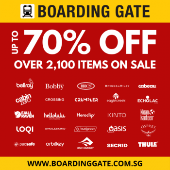 Boarding-Gate-Clearance-Sale-350x350 7 Sep 2020 Onward: Boarding Gate Clearance Sale