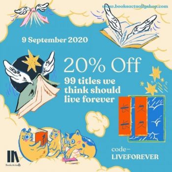 BooksActually-Online-Discount-Promotion-350x350 9 Sep 2020 Onward: BooksActually Online Discount Promotion