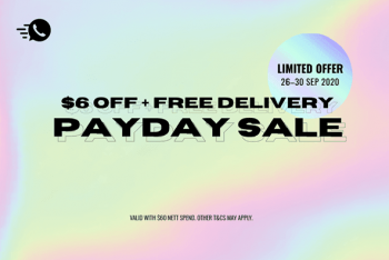 Bossini-Payday-Sale-350x234 26-30 Sep 2020: Bossini Payday Sale