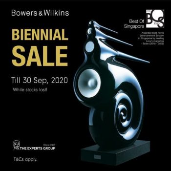 Bowers-Wilkins-Biennial-Sale-350x350 7-30 Sep 2020: Bowers & Wilkins Biennial Sale