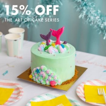 BreadTalk-Graceful-Mermaid-Cake-Promotion-350x350 19-30 Sep 2020: BreadTalk Graceful Mermaid Cake Promotion