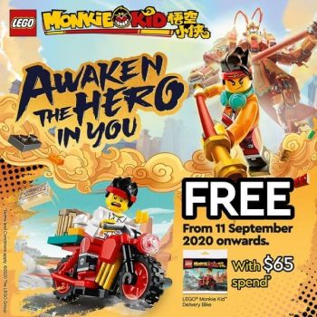 Bricks-World-LEGO-Certified-Stores-Monkie-Kids-Delivery-Bike-Prtomotion-350x350 10 Sep 2020 Onward: Bricks World LEGO Certified Stores  Monkie Kid's Delivery Bike Promotion