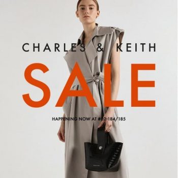 CHARLES-KEITH-10-Off-Sale-at-VivoCity-350x350 7-14 Sep 2020: CHARLES & KEITH Selected Items Sale at VivoCity
