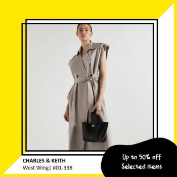 CHARLES-KEITH-Interactive-Directory-Sale-at-Suntec-City-350x350 3-14 Sep 2020: CHARLES & KEITH Sale at Suntec City! Up to 50%+10% OFF!