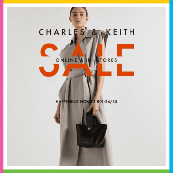 CHARLES-KEITH-Online-In-store-Sale-at-City-Square-Mall--350x350 7 Sep 2020 Onward: CHARLES & KEITH Online In-store Sale at City Square Mall