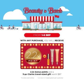 CLARINS-Exciting-Deals--350x350 1-6 Sep 2020: CLARINS Exciting Deals