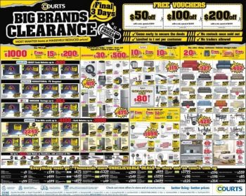 COURTS-Big-Brand-Clearance-Sale-350x280 12-14 Sep 2020: COURTS Big Brand Clearance Sale